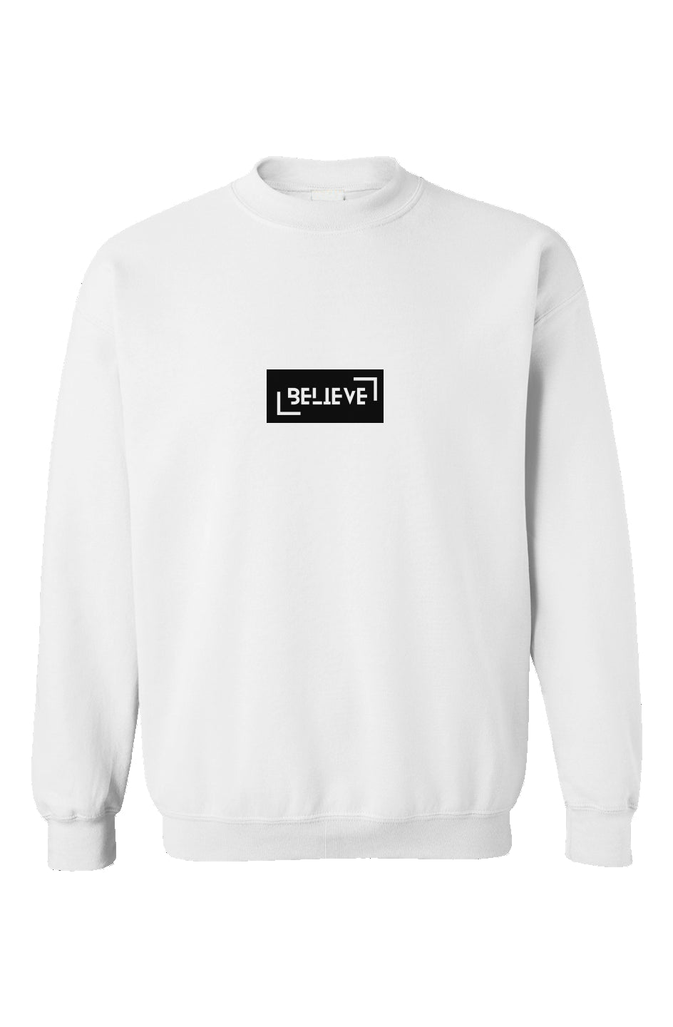 "BELIEVE" MG Crewneck Sweatshirt