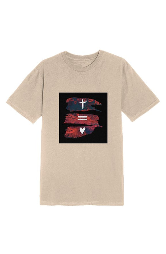 "His Love" Unisex Heavyweight T-Shirt